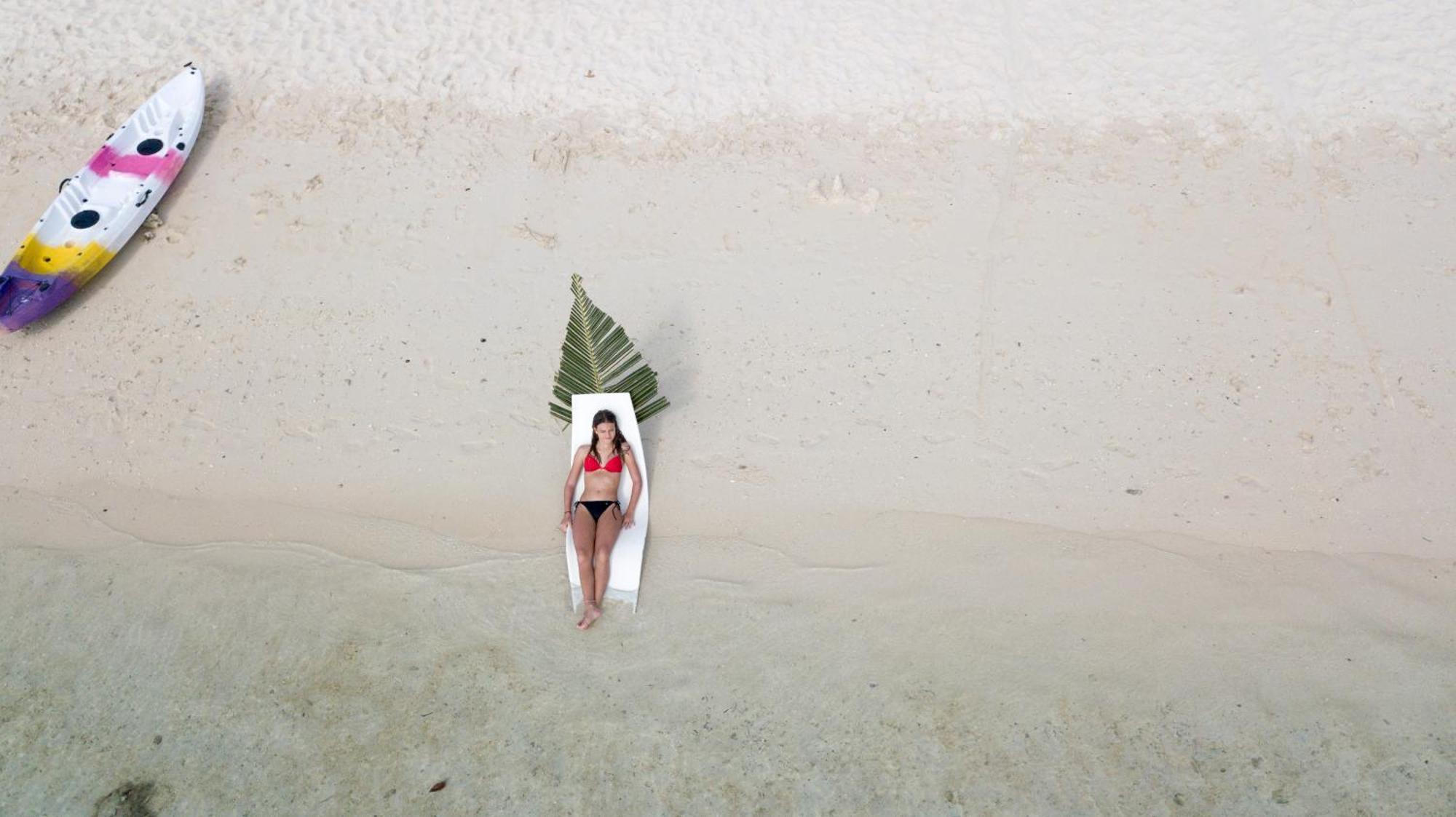 Masfalhi View Inn Felidhoo Kültér fotó