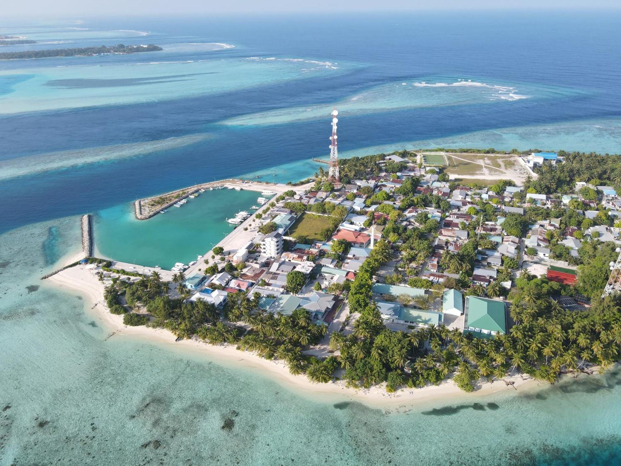 Masfalhi View Inn Felidhoo Kültér fotó