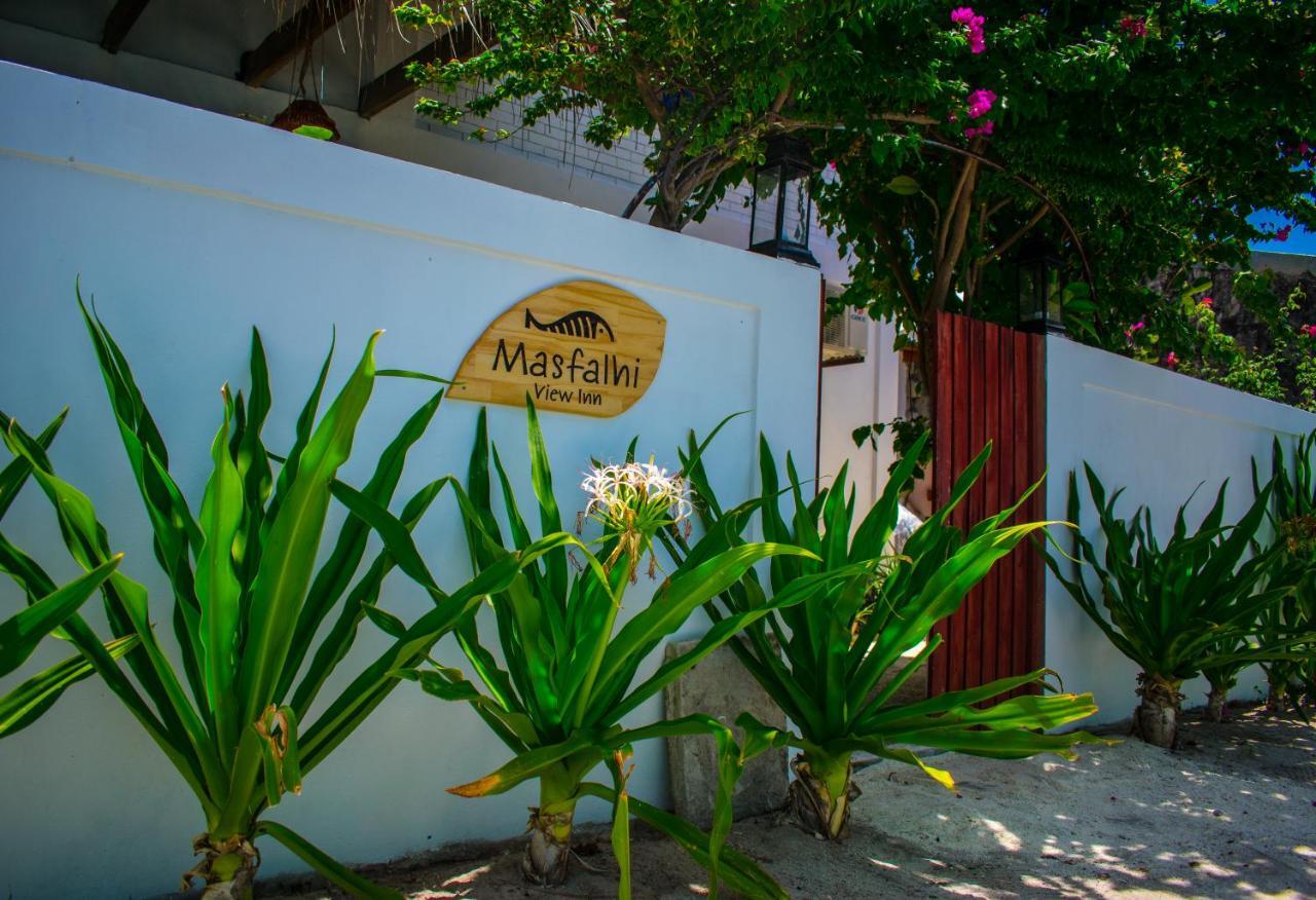 Masfalhi View Inn Felidhoo Kültér fotó